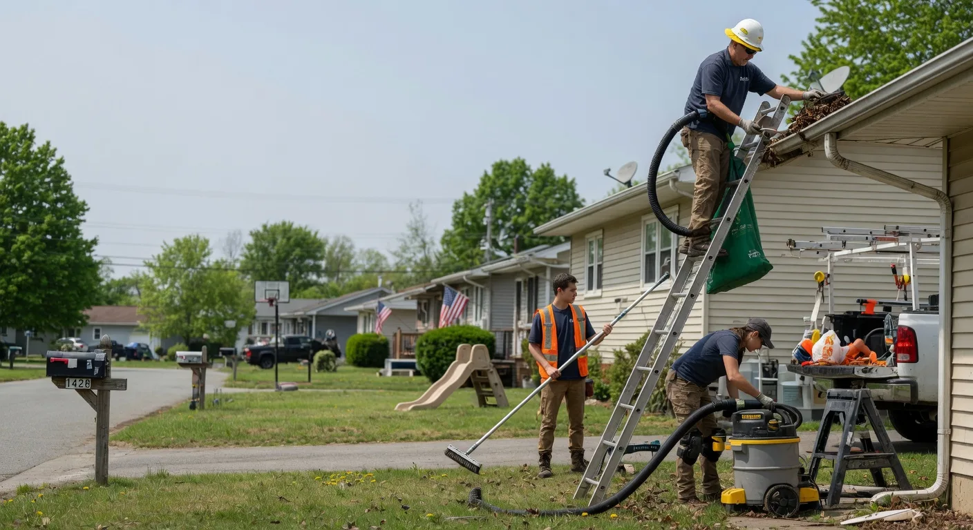 Gutter Installation in Patrick Springs, VA near me